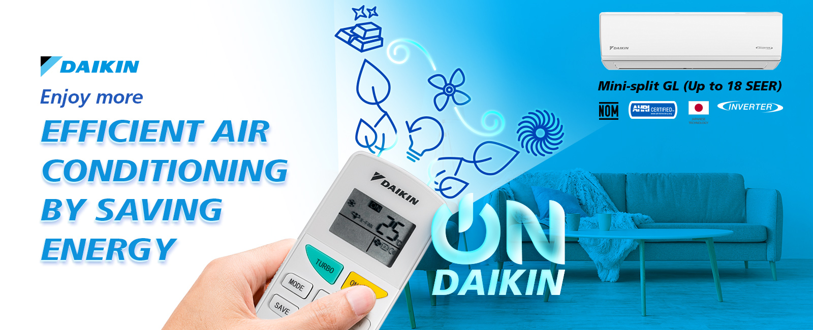 Daikin ON