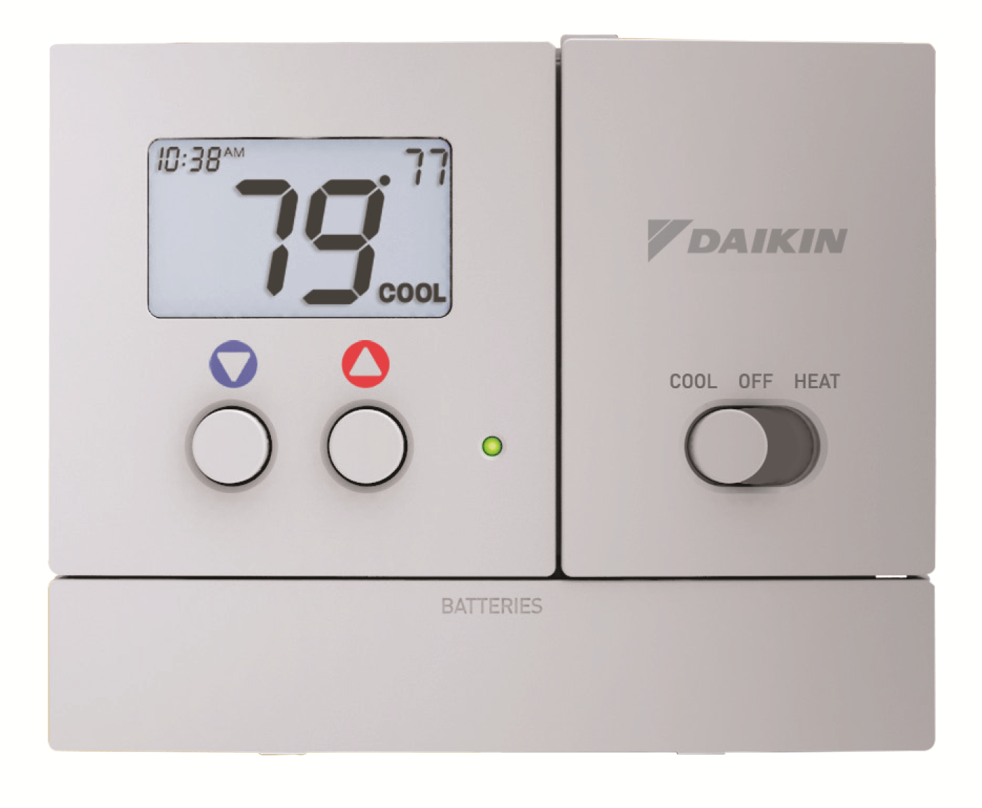 Thermostat d'ambiance EKRCTRDI2BA Daikin