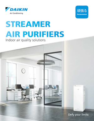 Streamer air purifiers