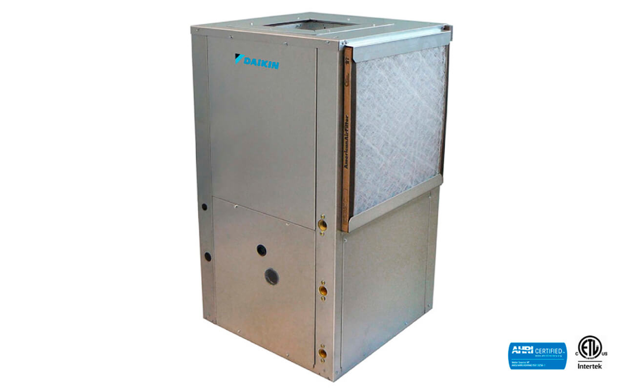 SmartSource® Compact Vertical Water Source Heat Pumps15429 