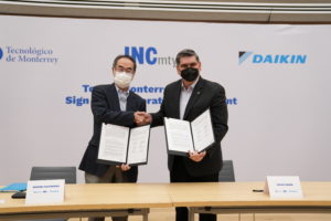 Daikin y Tec de Monterrey firman convenio para impulsar a emprendedores de Latam
