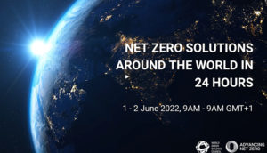 24 hours Net Zero around the world
