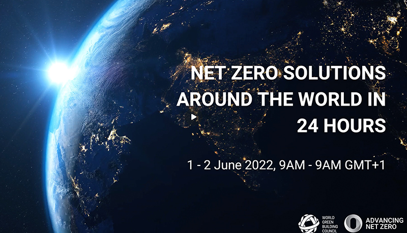 24 hours Net Zero around the world